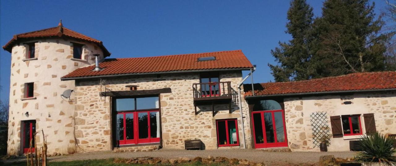 Montrollet La Grange Ancienne Bed & Breakfast エクステリア 写真
